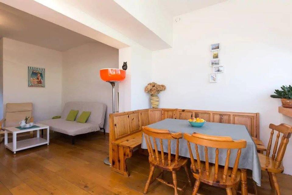 Apartment Casa Di Nono Baska  Ngoại thất bức ảnh
