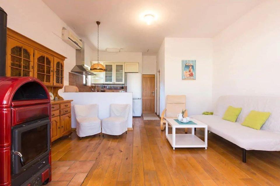 Apartment Casa Di Nono Baska  Ngoại thất bức ảnh