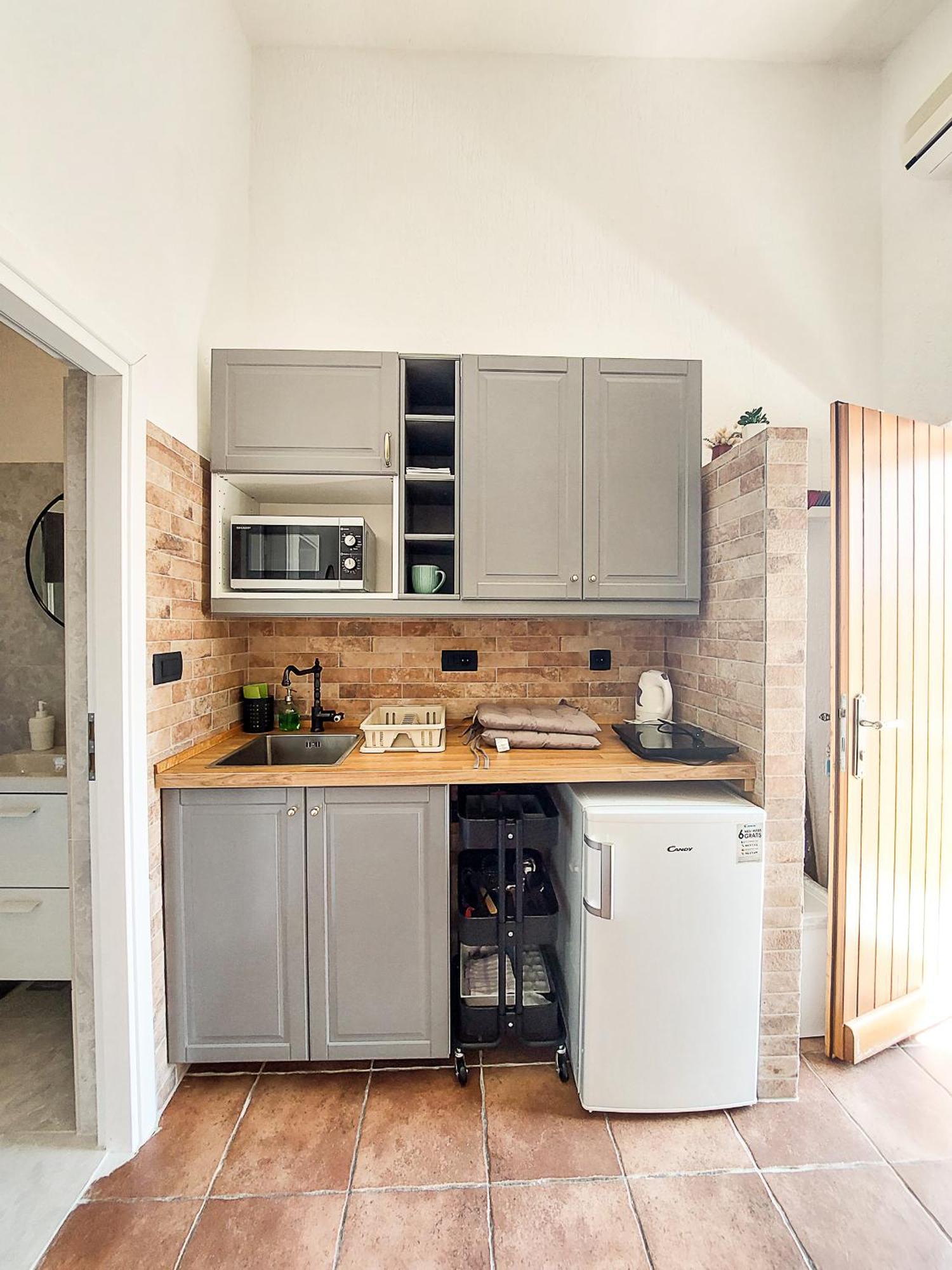 Apartment Casa Di Nono Baska  Ngoại thất bức ảnh