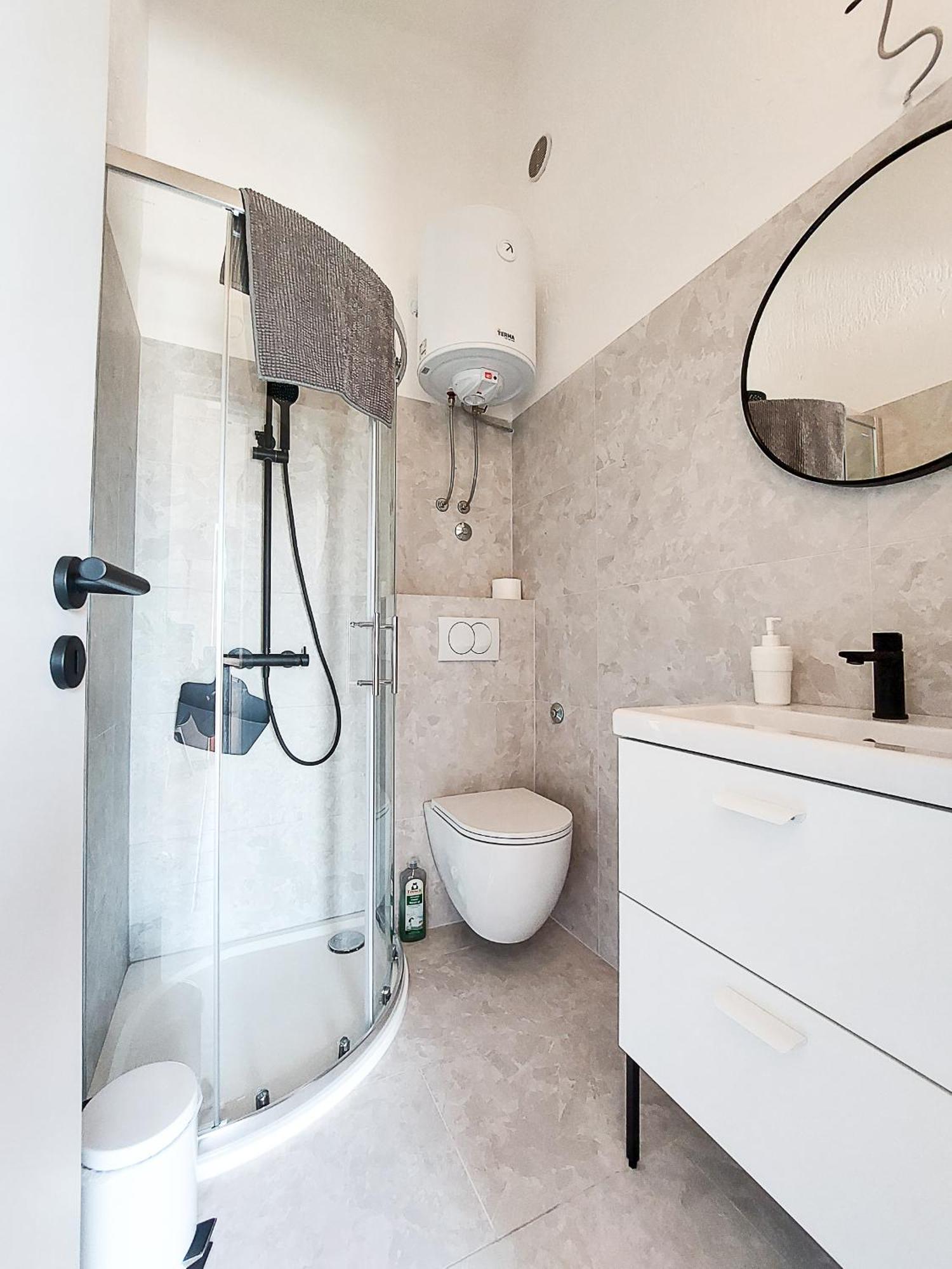 Apartment Casa Di Nono Baska  Ngoại thất bức ảnh